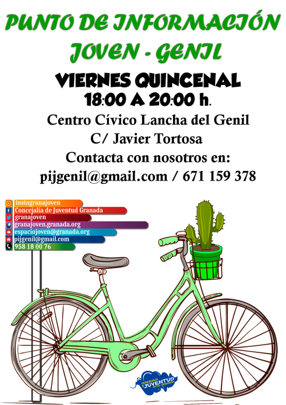 ©Ayto.Granada: Enredate: Punto de Informacin Juvenil